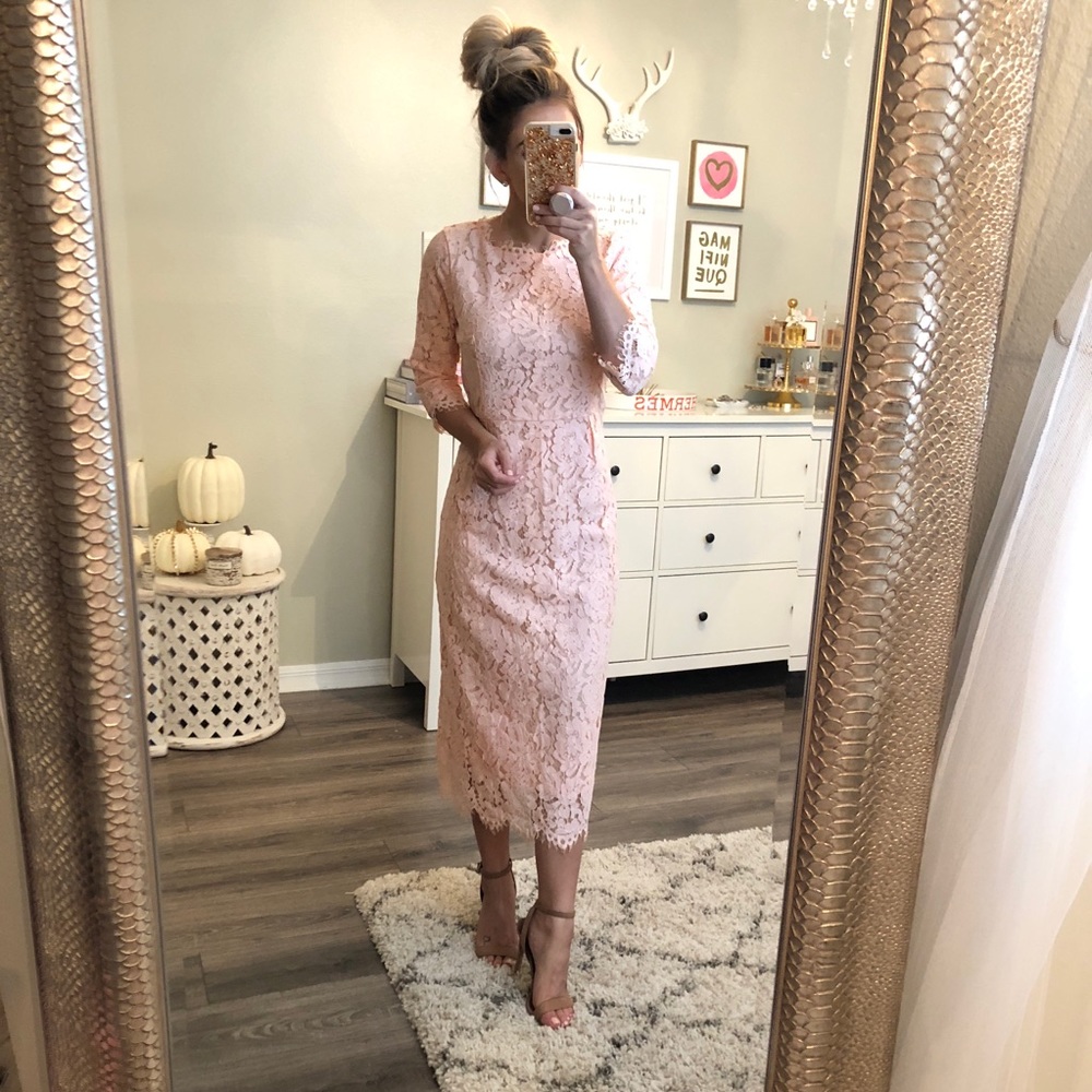 Dainty Jewells Lace dress